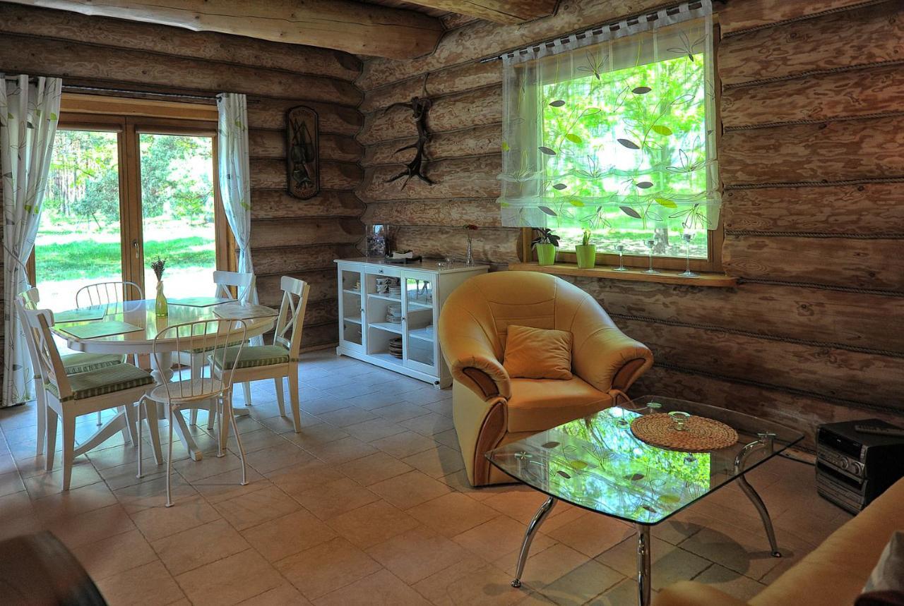 Dom Pod Sosnami Villa Gryzyna ภายนอก รูปภาพ